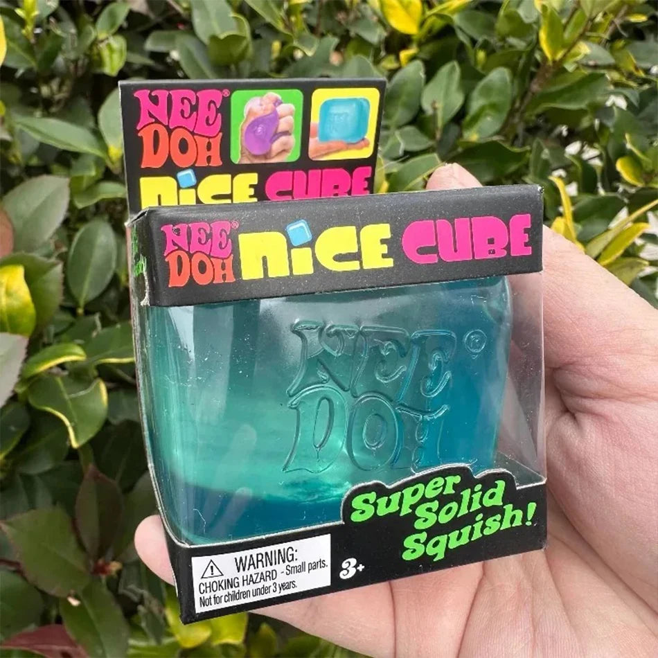 2026 NeeDOH Model Soft Squishy Toy Nice Cube Sensory Stress Reliever Fidget Tool for Anxiety for Adults & Kids Premium in  Stock