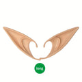 1pair Cosplay Fairy Artificial Elf Ears For Anime Party Dress Up Costume Masquerade Accessories For Halloween Christmas Party