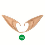 1pair Cosplay Fairy Artificial Elf Ears For Anime Party Dress Up Costume Masquerade Accessories For Halloween Christmas Party