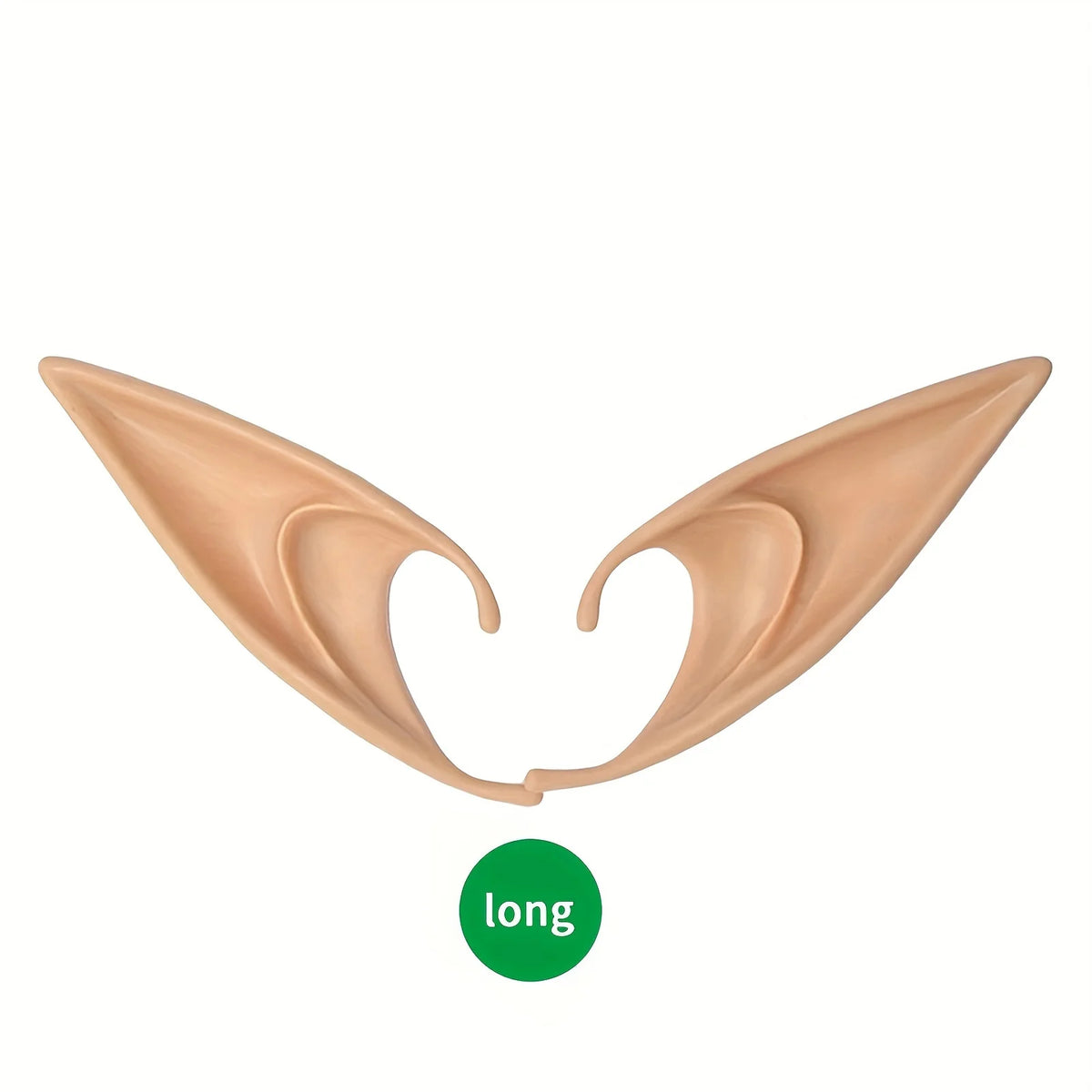 1pair Cosplay Fairy Artificial Elf Ears For Anime Party Dress Up Costume Masquerade Accessories For Halloween Christmas Party