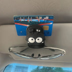 Car Glasses Clip Car Visor Storage Rack Multifunctional Creative Magnetic  Car Sunglasses Holder Eye Glasses Case