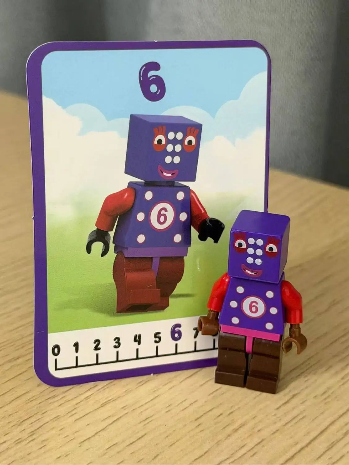 Hot New Numberblocks Assembly Model Toys Gift , Strengthening Mathematical Knowledge Through Digital Games