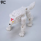9L3D Printed Anime Jujutsu Kaisen Sukuna Yuji Yuta Satoru Gojo Lucky Dummy 13 Movable Shapeshift Action Figures Mannequin Toys
