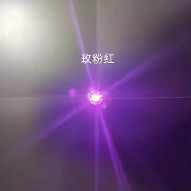 10pcs Super Mini Magnetic Led Lamp Toys 7.8mm *7.1mm DIY Model Making General Model Plus Light with Batteries and 1pc Magnet