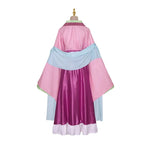 Maomao Cosplay Costume Wig Anime The Apothecary Mao Mao Plus Size Pink Dress Halloween Party for Women