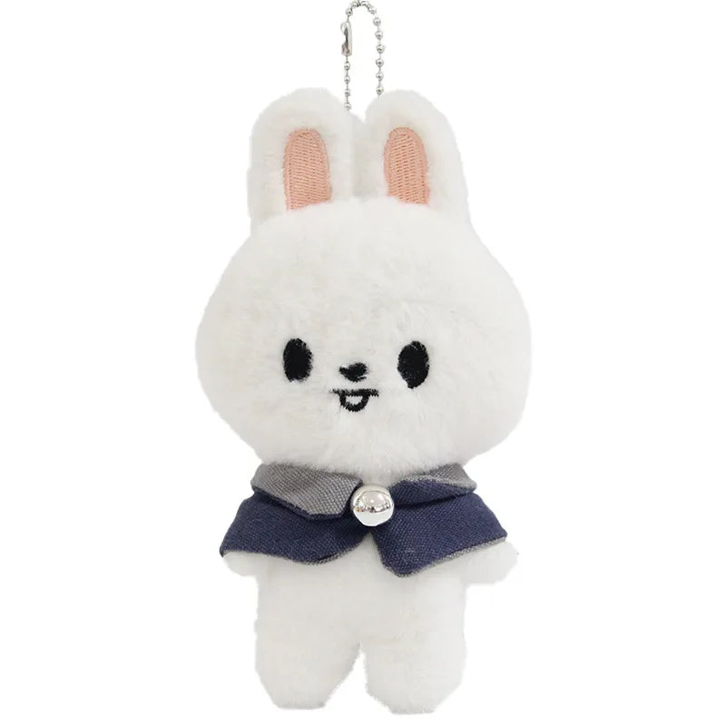 Skzoo 12cm Kpop Cartoon Stuffed Animal Plushies Stay Plush Doll Toys KawaiiJYP Adults KZ Fans Keychain Pendant Kid Gift