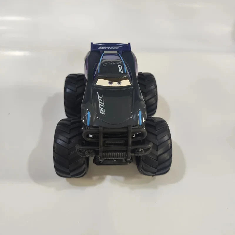 Disney Pixar Cars Toy Lightning McQueen Metal Mode Return Car Jackson Storm Mater Inertial Force Car Model Toy Kid Birthday Gift