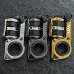 EDC Fidget Sliders Fidget Toys Tuning Fork Fidget Spinner Magnetic Push Egg Mechanical Ratchet Slider Crisp Sound