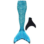 New Kids Adult Swimming Mermaid tail Girl Mom Cosplay Mermaid Costume Children Party Gift Fantasy Swimsuit With Monofin Fin
