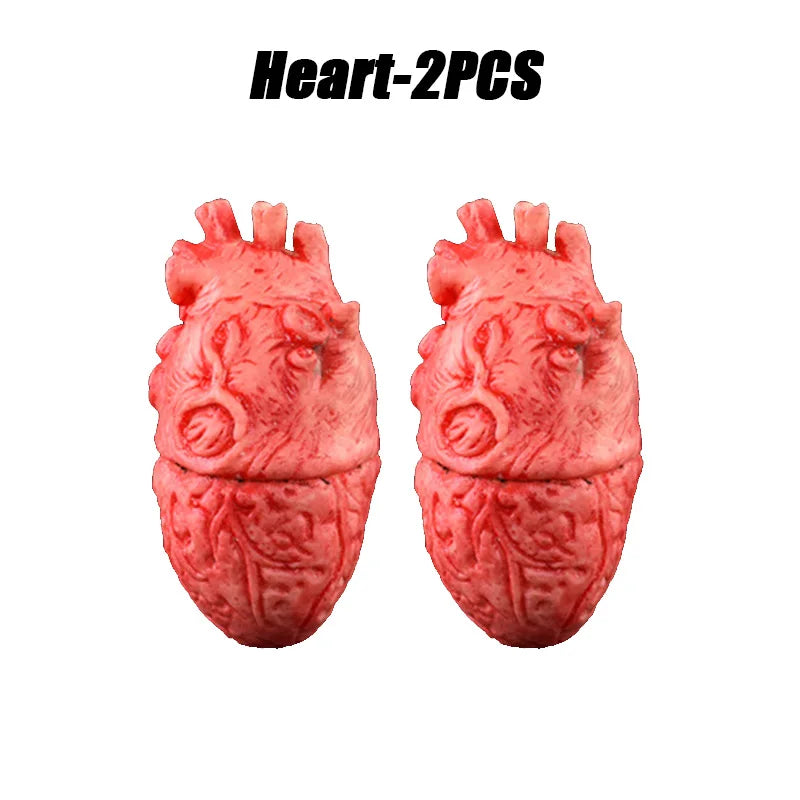 Halloween Fake Bloody Body Parts Realistic Severed Hands Legs Arms Props for Haunted House Scary Prank Party Decorations