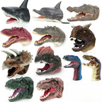 Scientific and Educational Cognitive Glove Model, Simulated Dinosaur, Children's Interactive Entertainment Hand Puppet Toy