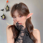 1Pair Of Halloween Elf Ears Masquerade Ball Avatar Pointed Ears Party Props Fairy Monster False Ears