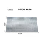 Baseplates 32x32 16x32 Dots Classic Base Plates MOC Bricks City Dimensions Building Blocks Figures Construction Toys