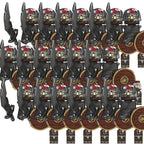 Medieval Movie Knights Building Blocks toys Lord Ring Figure Bricks Toy Christmas birthday gifts