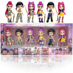 Anime Figure PVC Collectible – Kpop Demon Hunters Mini Figurine Toy