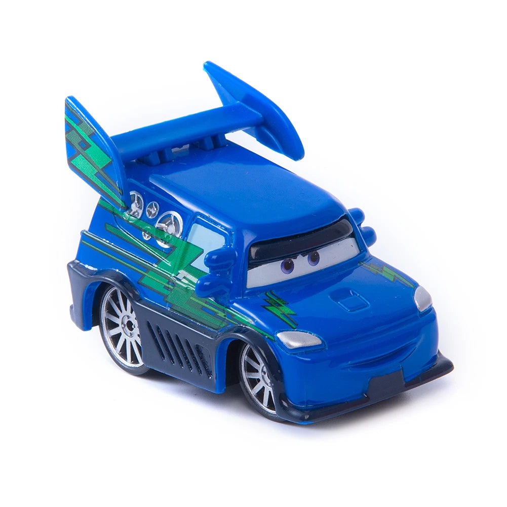 Children Car Toys Disney Pixar Cars Lightning McQueen Boost Wingo DJ Snot Rod 1:55 Diecast Metal Alloy Model Car Kid Gift