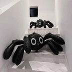 3D Black Spider Balloon Ghost Festival Party Decorations Trick Toy Balloon  Party Supplies Inflatable Ballon