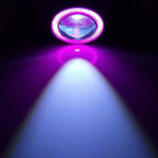 Car COB Auto DRL Led 12V HeadLamps Angel Eyes Fog Lamp Waterproof Headlights Daytime Running DayLight Turn Signal Trunk Led