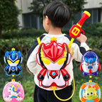 Children Backpack water gun Toys Summer Outdoor Beach Pool Garden Fight Games Kids Water fight Watergun outing toy Gifts