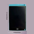 Multi-Size LCD Writing Tablet for Kids 6.5/8.5/10/12 Inch- Reusable Drawing Board, Eye Protection, Lock & Erase Educational Gift