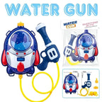 Children Backpack water gun Toys Summer Outdoor Beach Pool Garden Fight Games Kids Water fight Watergun outing toy Gifts