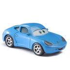 Children Car Toys Disney Pixar Cars Lightning McQueen Boost Wingo DJ Snot Rod 1:55 Diecast Metal Alloy Model Car Kid Gift