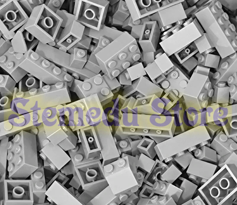 125/250g Building Blocks Bulk Lot Pack Sorted By Color Bricks Block Plate Small Particles Bulk Compatible LeDUO