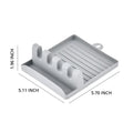 1PC Kitchen Spatula Rack Pot Lid Rack Shelves Countertop Shovel Spoon Shelf Soup Spoon Pad Put Soup Spoon Chopsticks Holder