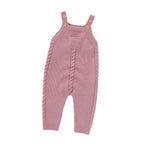 Baby Rompers for Boys Girls Solid Sleeveless Knitted Jumpsuits Playsuits 0-18m One Piece Newborn Netural Outfits Toddler Clothes