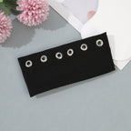 Punk Girl Hollowed Out Eyelets Wide Elastic Headband Stretchy Metal Rock Steampunk for Sports Headbands Hair Accessories