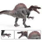 Oenux Jurassic Dinosaurs Indominus Rex Mosasaurus Saichania Dilophosauridae Spinosaurus Model Action Figures Collection Kid Toy