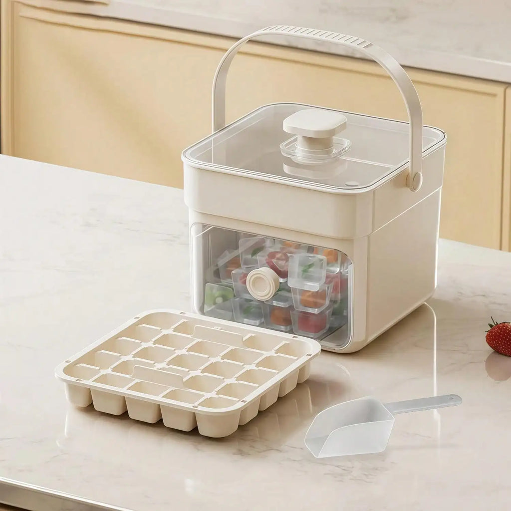 Instant Ice-Making-Just Press And Release! Portable Ice Mold   ice cream mold ice cube maker ice mold