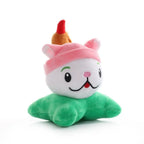 72 styles Plants VS Zombies 15-20cm Plush Toys Cartoon Doll Peashooter Cherry Wall-Nut Sunflower Squash Split Pea Kids Gift