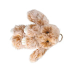 Pendant Plush Toy Bags Pendant Jewelry Ornament Fluffy Toy Doll Plush Bunny Keyring Plush Bunny Keychain Rabbit Fur Keychain