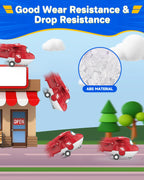 Super Wings Toys, Transformable Toys 2 Inch, Airplane Toy for Kids 3-5 Years Old, 15 Packs Transforming Jet Playset, Real Mobile