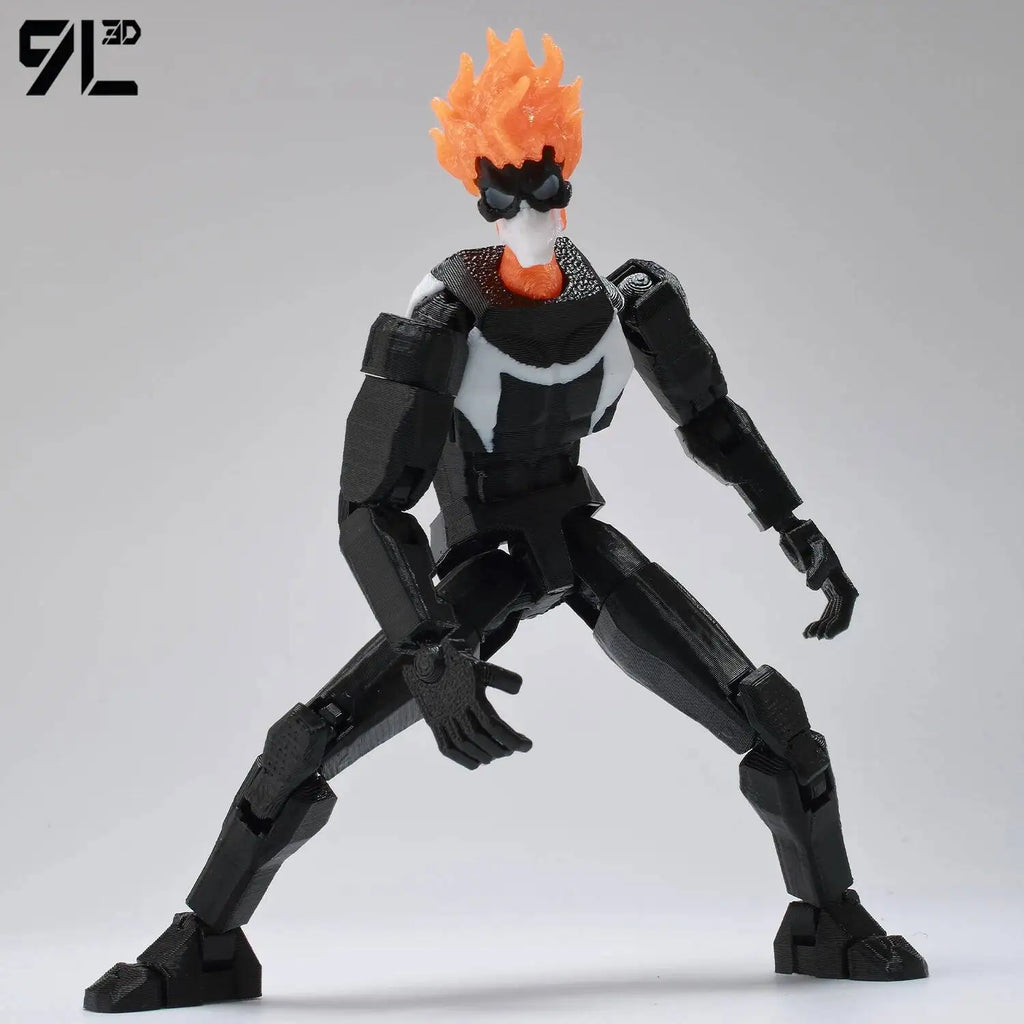 9L3D Dummy13 Horror Game Figure Realistic Anime Model Toys Articulated Joints Classic Collectible Desktop Ornament Surprise Gift