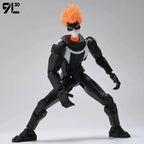 9L3D Dummy13 Horror Game Figure Realistic Anime Model Toys Articulated Joints Classic Collectible Desktop Ornament Surprise Gift