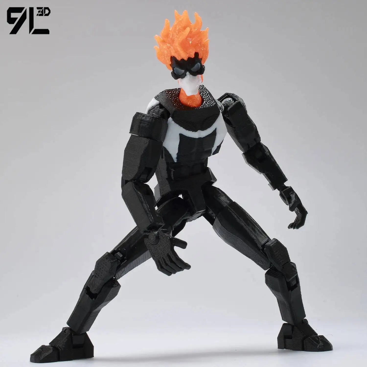 9L3D Dummy13 Horror Game Figure Realistic Anime Model Toys Articulated Joints Classic Collectible Desktop Ornament Surprise Gift