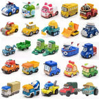 19 Style Silverlit Robocar Korea Kids Toys Robot Roy Haley Anime Metal Action Figure Cartoon Toy Car for Children Best Gift