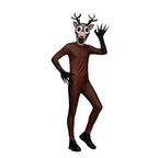99 Nights In The Forest Deer Kids Cosplay Costume Animal Deer Owl Cosplay Jumpsuit  Halloween Party Costumes for adult childre