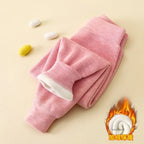 Children's Pant for Boys Girls Baby Trousers Autumn and Winter Thermal Pants for Kids Thickened Leggings