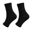 1Pair Neuropathy Socks Ankle Protector Anti Fatigue Compression Foot Sleeve Support Brace Socks Exercise Sports Protective Gear
