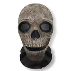 Halloween Ghost Face 3D Mask Balaclava Full Face Elastic Mesh Breathable Skull Headcovers Horror Party Halloween Cosplay Props