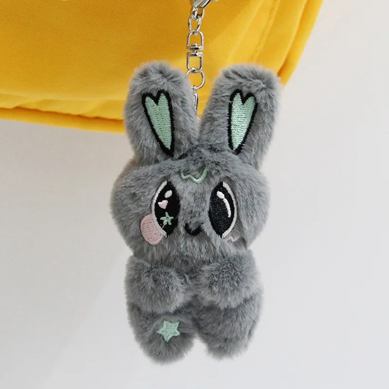 Thailand GMMTV CP Plush Keychain Cartoon Cute Filling PP Cotton Pendant JAIDEE BABII WIN ForceBook AouBoom Fans Colletion Gift
