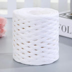 200M Raffia paper rope Straw Yarn For Knitting Crocheting Paper Threads DIY Handmade Summer Sunhat Beach Bag Freeshipping
