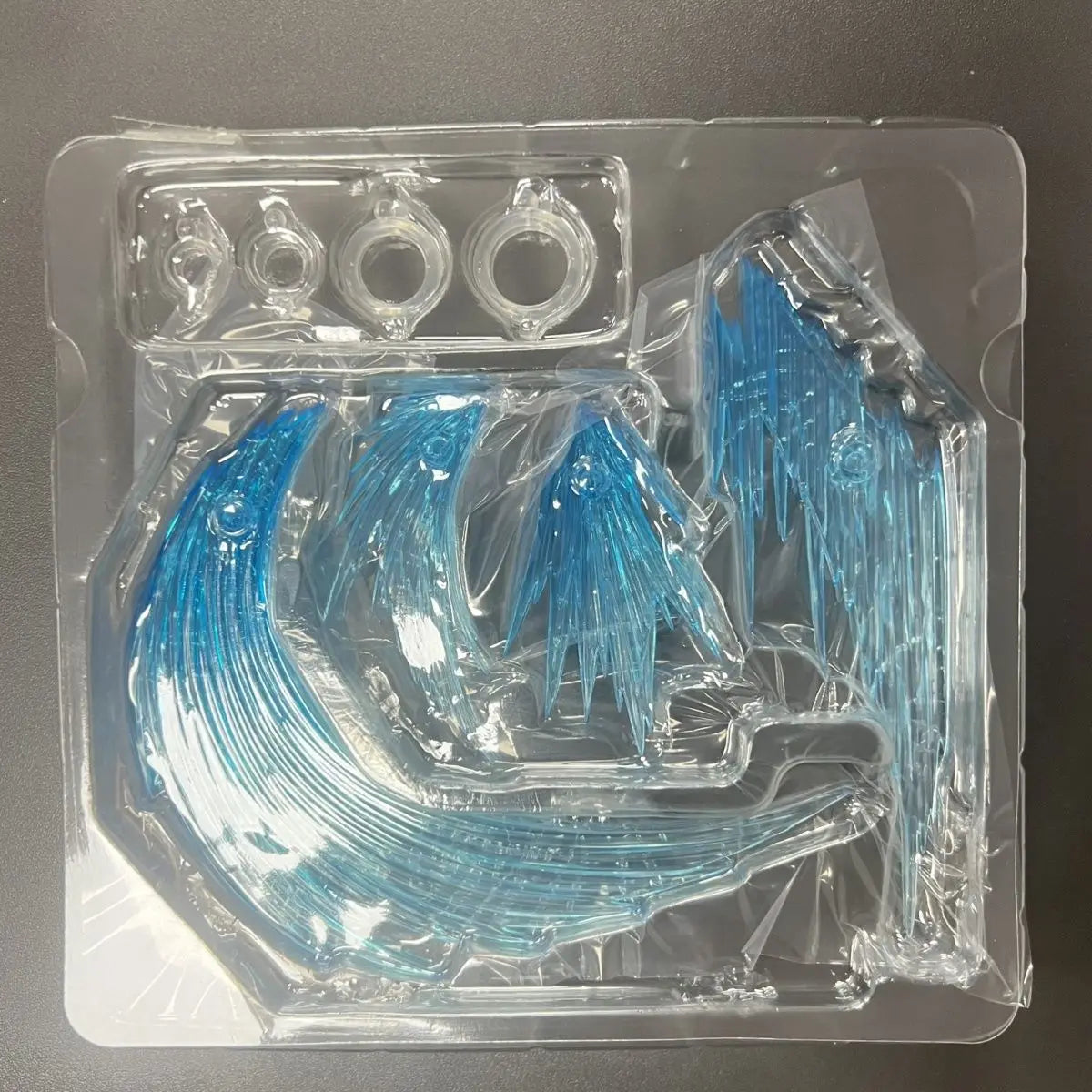 In Stock Blood Effect Parts Series Yamaguchi Smoke Effect For Action Figure White Anime Collection Model Toy Replica
