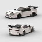 City Technical Speed World Famous Car Building Blocks Racing Fast And Furious Moc Brick Vehicle A80 Supra V2 Toys Kid