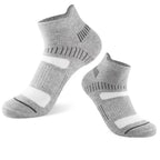 5 Pairs Men Spring Summe Autumn Cotton Sports Socks Mesh Breathable Running Basketball Cycling Male Short Socks Set For Men
