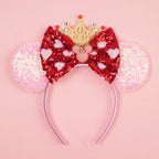 Classic Headband Mouse Shaped Mouse Ear Women Hairband for Party Festival Wear Exquisite Girls Hair Accessories