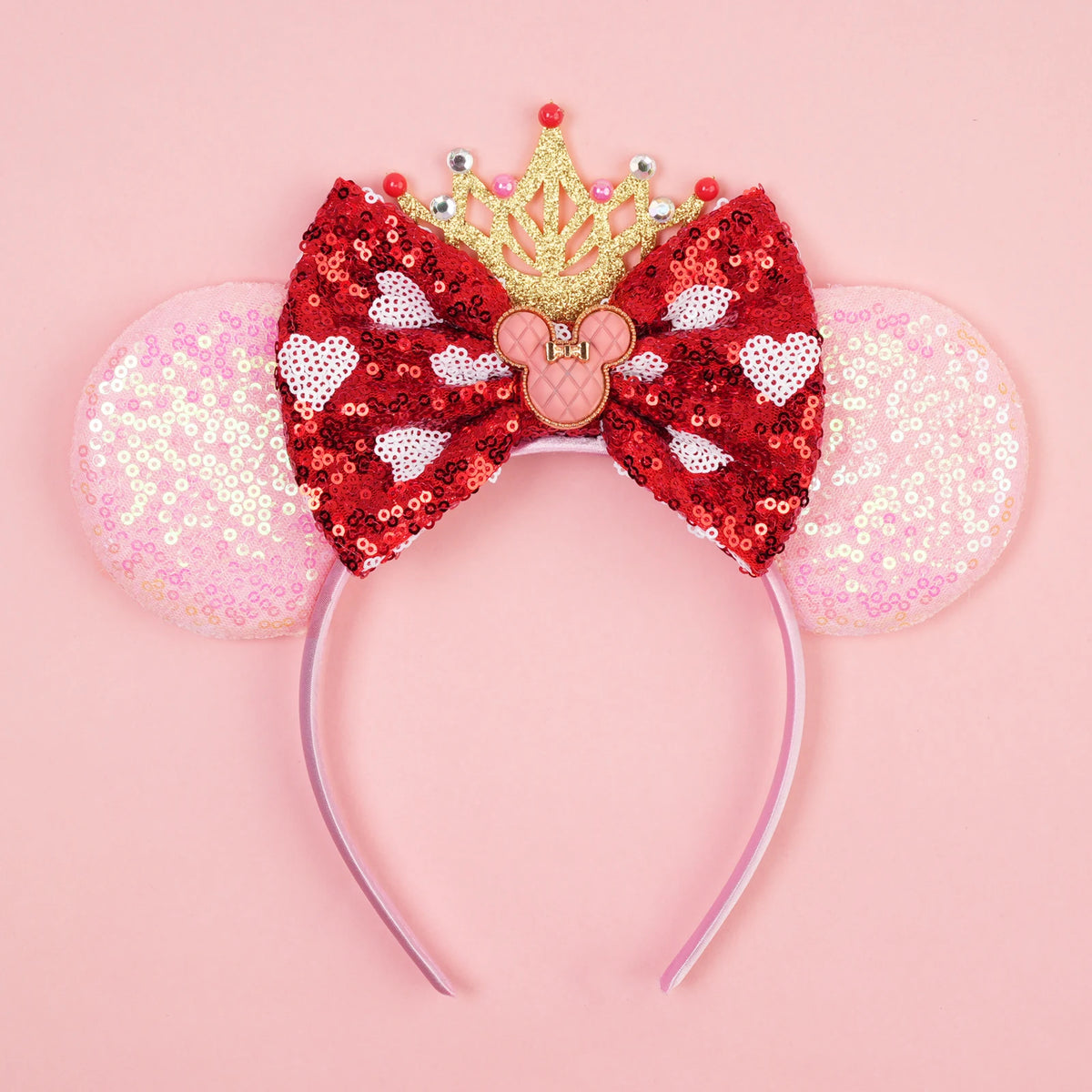Classic Headband Mouse Shaped Mouse Ear Women Hairband for Party Festival Wear Exquisite Girls Hair Accessories